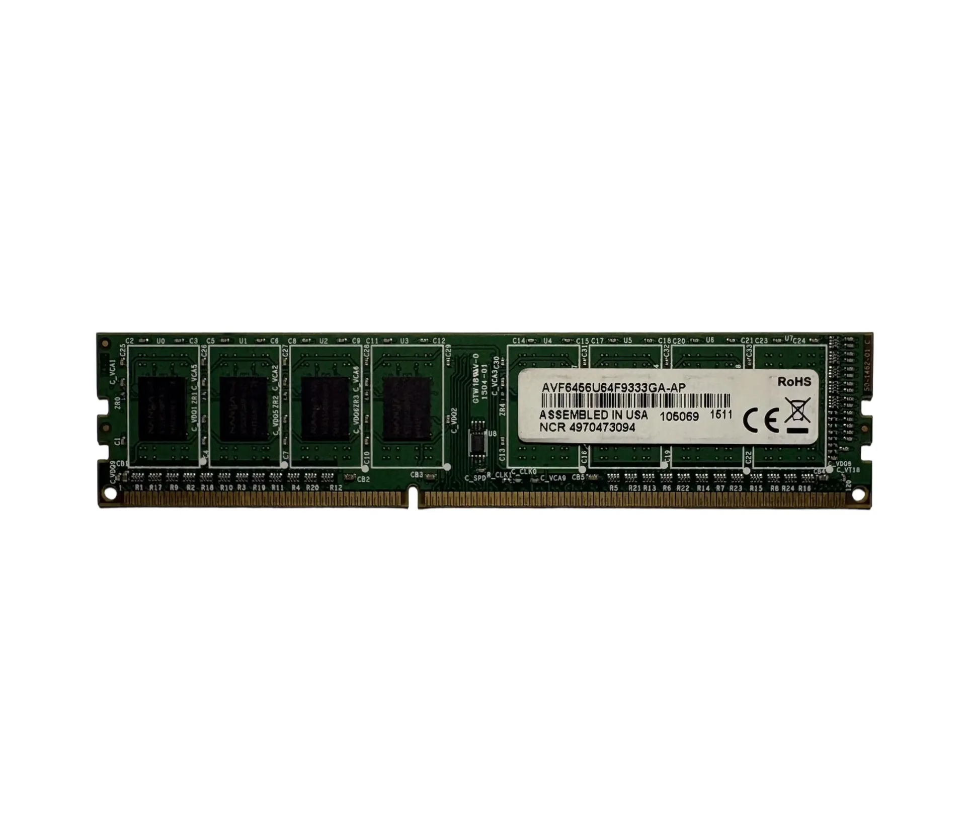 Mémoire 2G PC3-10600 1666MHz
