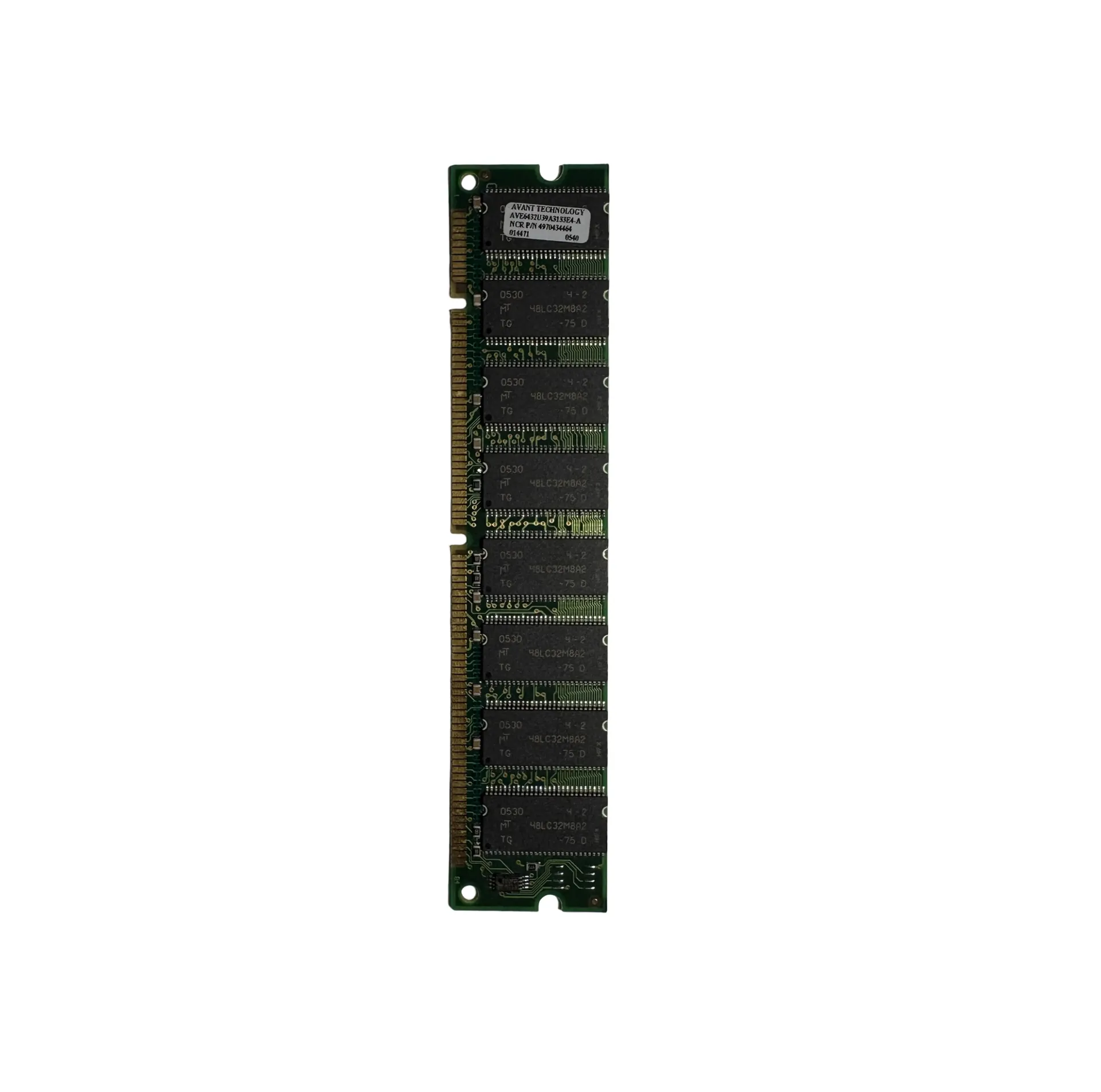 Mémoire 256MB DIMM PC-133