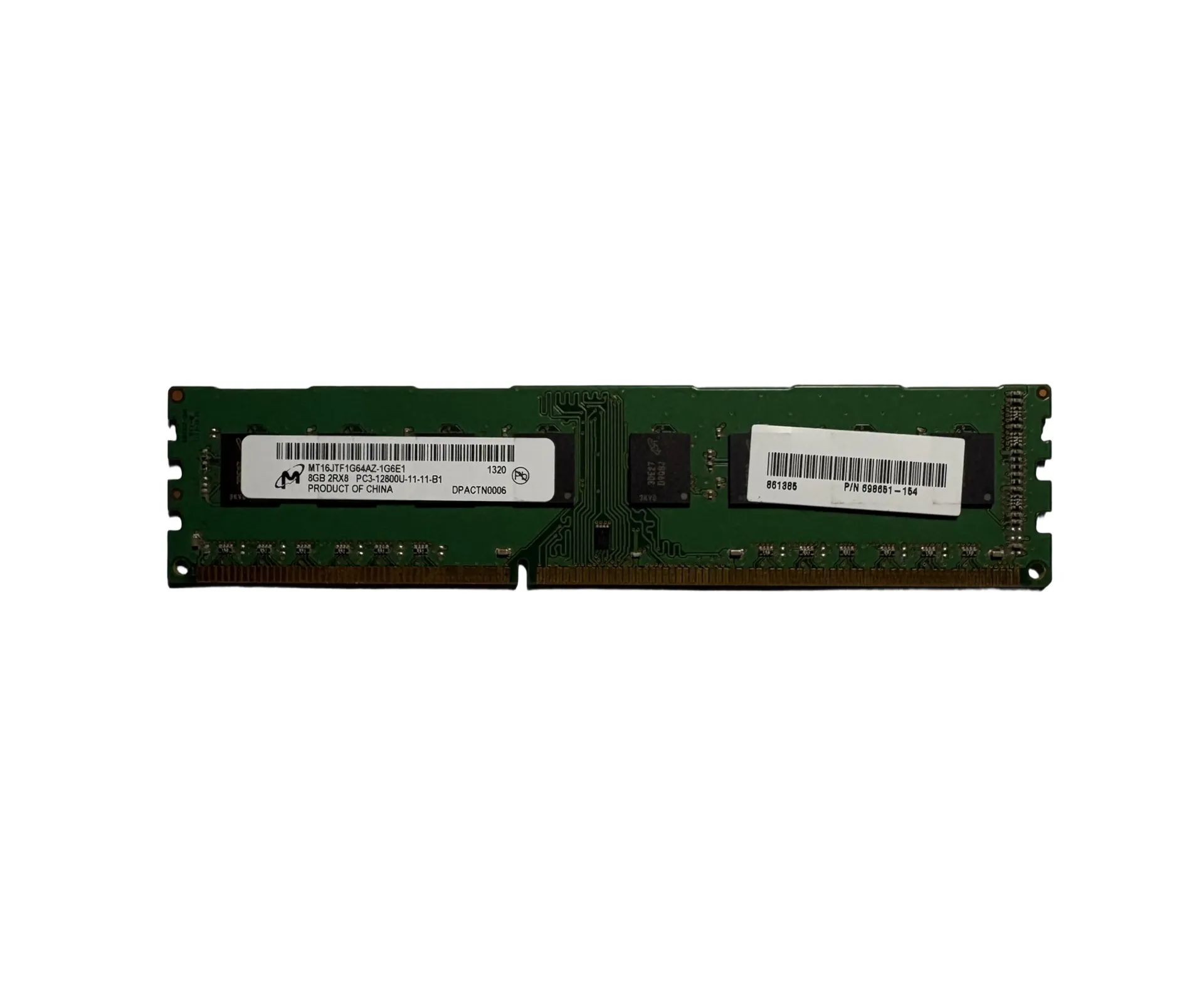 Mémoire RAM DDR3 8Go PC3-12800U