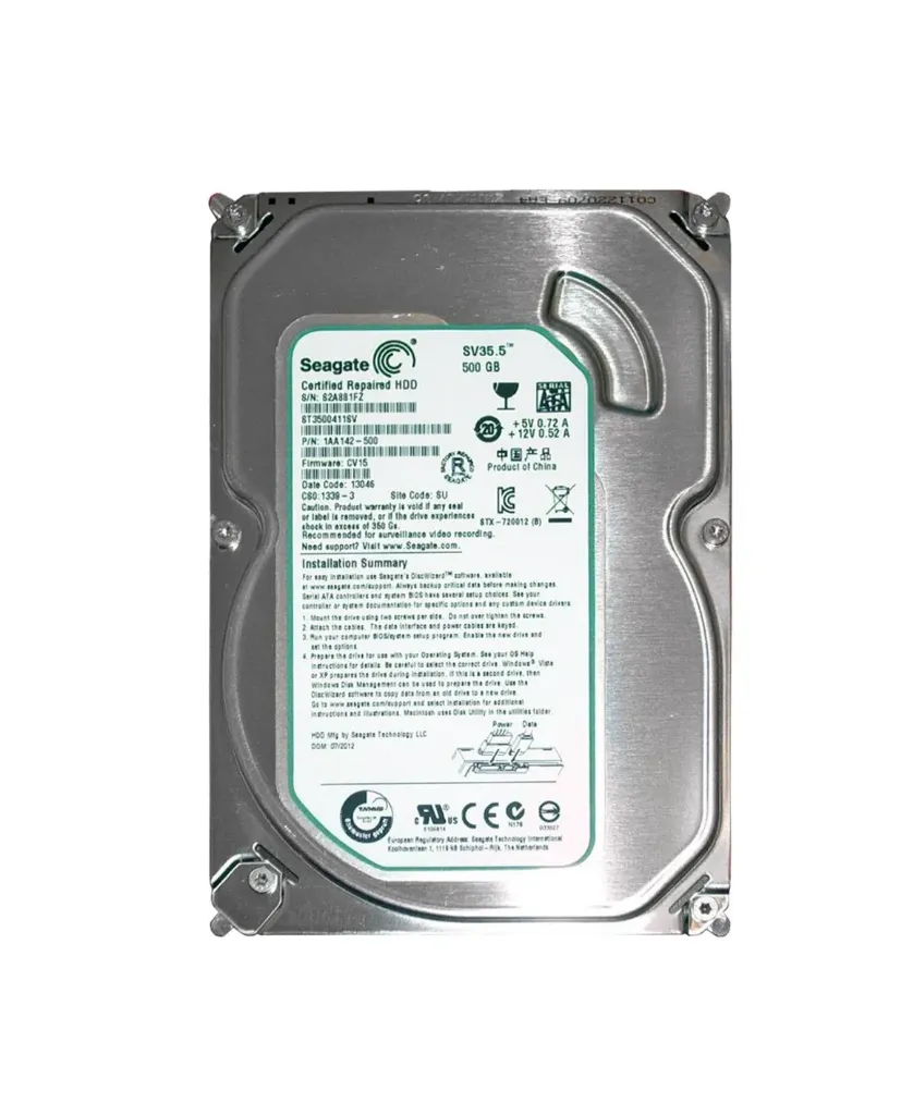 Seagate disque dur 500 Go