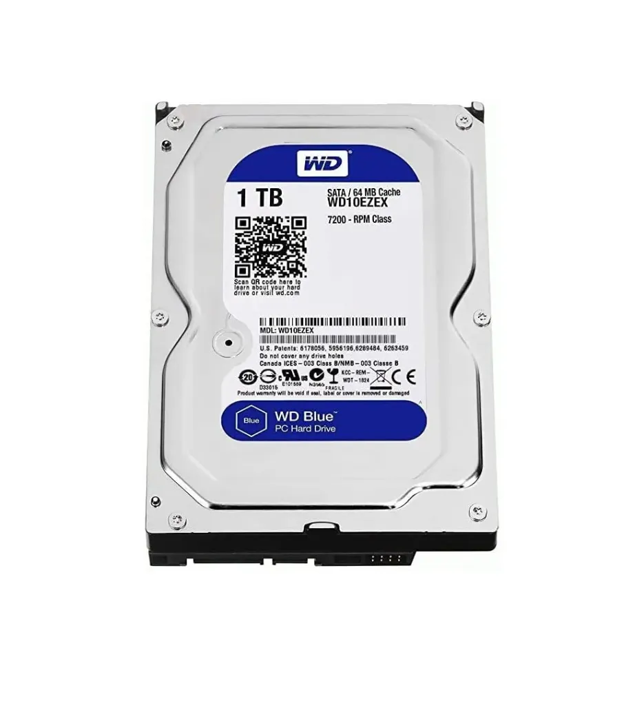 Western Digital Disque dur SATA 1 To