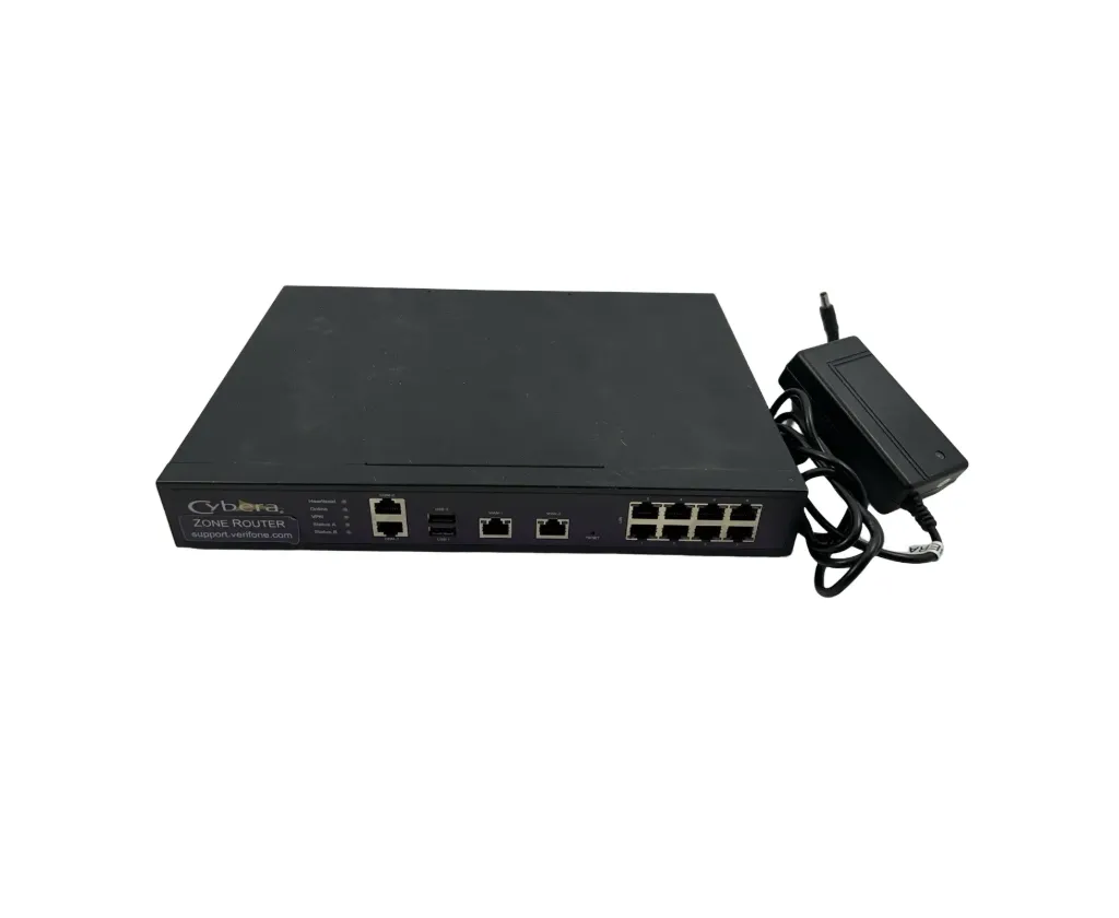 Cybera SCA-315 8-Port Dual Zone Gigabit Router