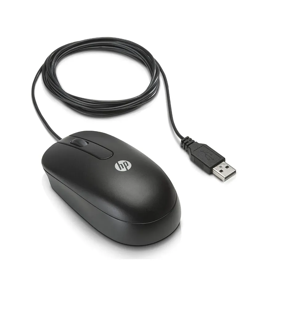 HP Wired Optical USB Mouse