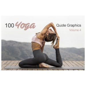 100 Yoga Quote Graphics Vol 4