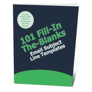 101 Fill-In-The-Blank Email Subject Line Templates