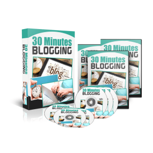 30 Minutes Blogging