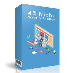 43 Niche Website Package