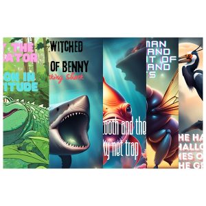 52 Spooky Animal Ebook Stories For Kids