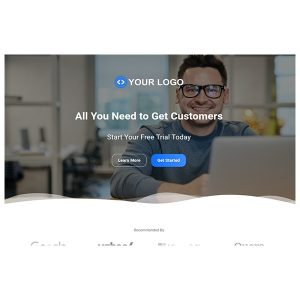 7 Beautiful HTML Landing Pages