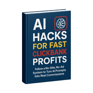 AI Hacks for Fast ClickBank Profit