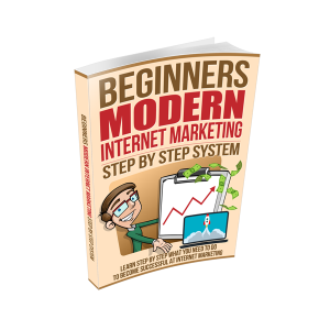 Beginners Modern Internet Marketing