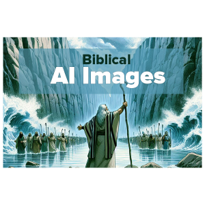 Biblical AI Images