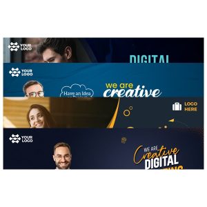 Business Horizontal Ad Templates