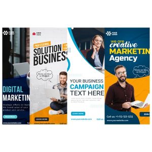 Business Vertical Ad Templates