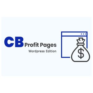 CB Profit Pages - Wordpress Edition