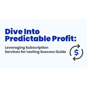 Dive Into Predictable Profit