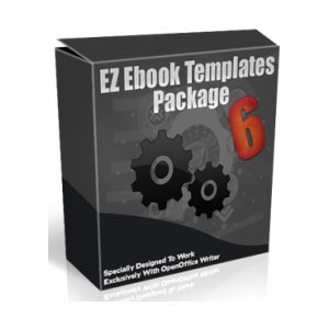 EZ Ebook Template Package V6