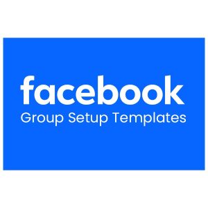 Facebook Group Setup