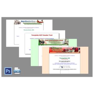 HTML PSD Website Templates Collection