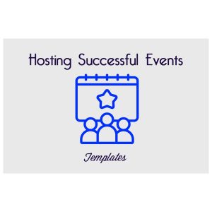 Hosting Successful Events