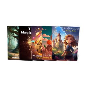 Kid's Collection Of Fiction Stories