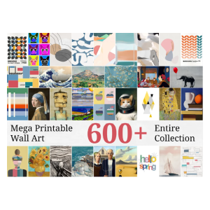 Mega Wall Art Collection