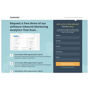 Mobile Responsive Sales Pages Vol 1