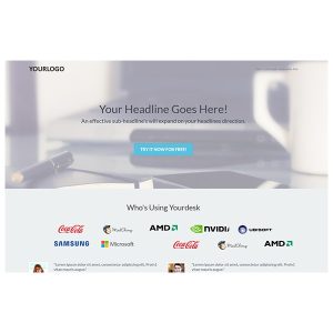Mobile Responsive Sales Pages Vol 2