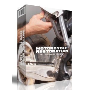 Motorcycle Restoration Instant Mobile Video Site