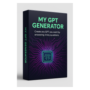 My GPT Generator