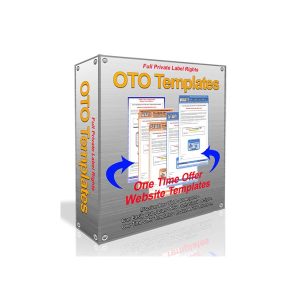 OTO Templates - One Time Offer Website Templates