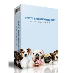 Pet Insurance Instant Mobile Video Site