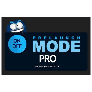 Prelaunch Mode Pro WordPress Plugin