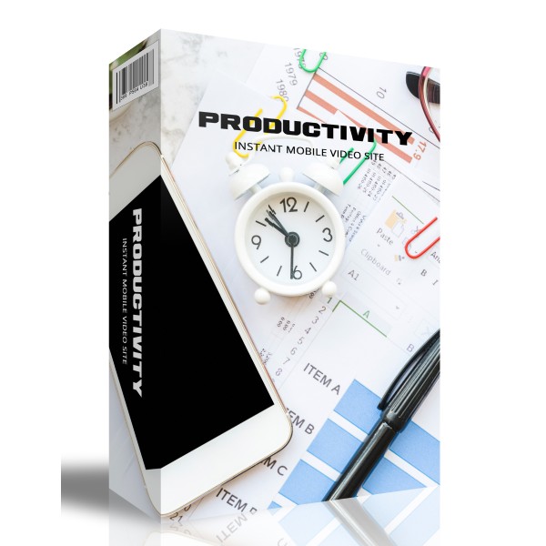 Productivity Instant Mobile Video Site