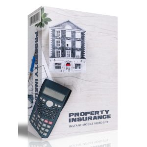 Property Insurance Instant Mobile Video Site