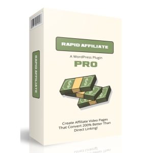 Rapid Affiliate Pro Wordpress Plugin