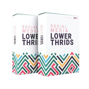 Social Media LowerThrids