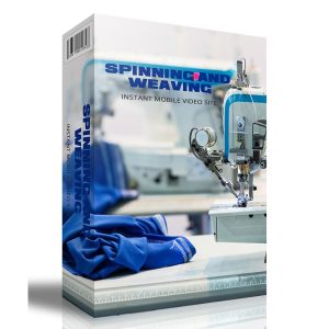 Spinning and Weaving Instant Mobile Video Site