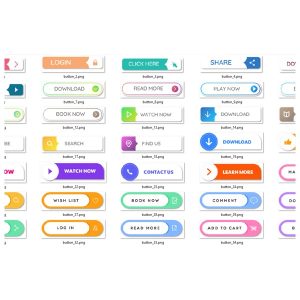 Transparent Call To Action Buttons