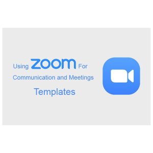 Using Zoom For Communication and Meetings