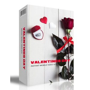 Valentines Day Instant Mobile Video Site