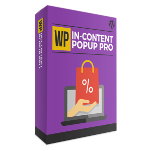WP In-Content Popup Pro