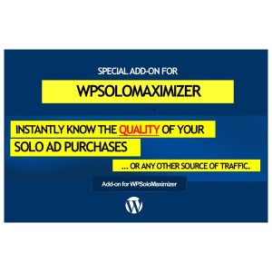 WP Solo Maximizer Add-On Plugin