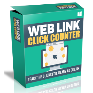 Web Link Click Counter