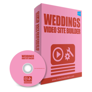 Weddings Video Site Builder