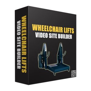 WheelChair Lifts Video Site Builder