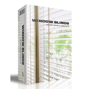 Window Blinds Instant Mobile Video Site