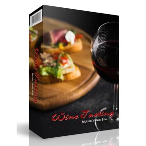 Wine Tasting Instant Mobile Video Site