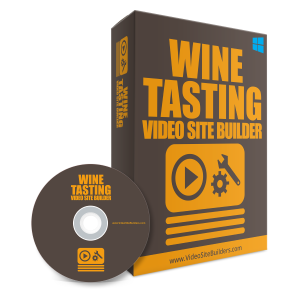 Wine Tasting Video Site Builder