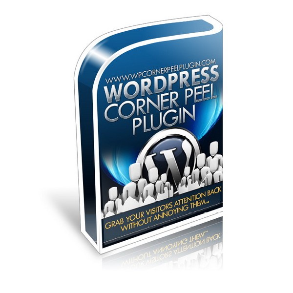 Wordpress Corner Peel Plugin